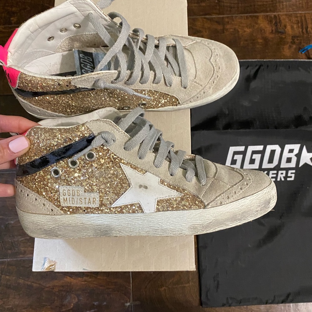 Golden Goose Mid Star sneakers
